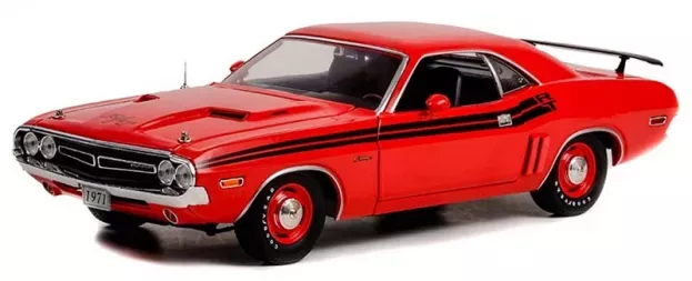 Greenlight Dodge Challenger R t Coupe 1971 1:18 13631