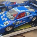 LJ985 BURAGO GOLD 3332 1/18 1:18 Ferrari F40 WRC Igol Pilot 1987 56
