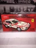 Kyosho 1/18 Ferrari 365 GTB4 Competizione Daytona Coupe #39 Red No, 08164F