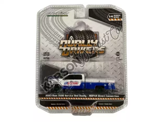 Greenlight Dodge Ram 3500 Pick-up Service Mopar 2023 1:64 46140F