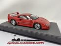 TOPMARQUES TOP098A TOPMARQUES - FERRARI - F40 1987