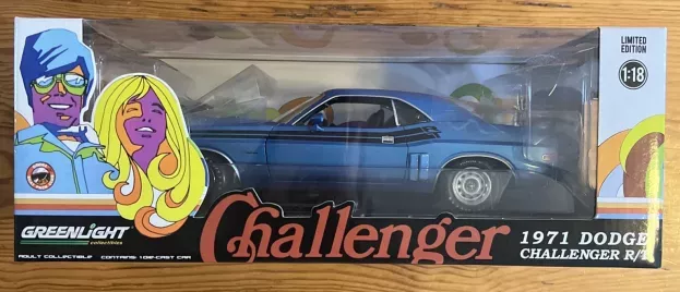 Greenlight Dodge Challenger R t 426 Hemi Coupe 1971 1:18 12960
