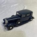 SOLIDO 1/43 SCALE - 97 - 1934 RENAULT REINASTELLA RM2 - BLUE
