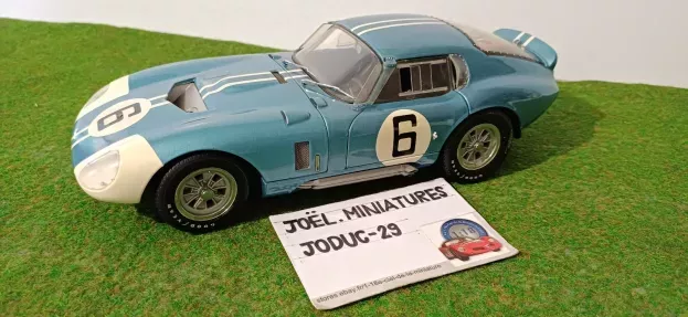 Exoto Cobra Daytona 6 Le Mans 1964 1:18 RLG18002