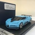 Bugatti Centodieci Historic Bugatti Light Blue Looksmart 1/43 #LS513E