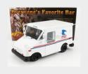 GREENLIGHT 84151 GRUMMAN - LLV TRUCK VAN U.S. MAIL POST 2010 - CHEERS - WHITE -