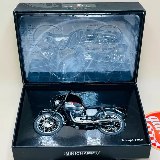 Minichamps Triumph Tr6 1961 1:12 122133550