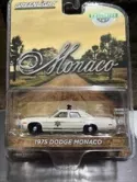 GREENLIGHT 30140 1975 DODGE MONACO HAZZARD COUNTY SHERIFF DUKES police 1:64