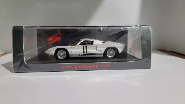 Spark Ford Gt40 N 11 24h Le Mans 1964 R.ginther M.gregory 1:43 S4079