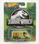 MATTEL HOT WHEELS DLB45-979Q-HCN92 TRUCK - COMBAT MEDIC VAN - JURASSIC WORLD - G