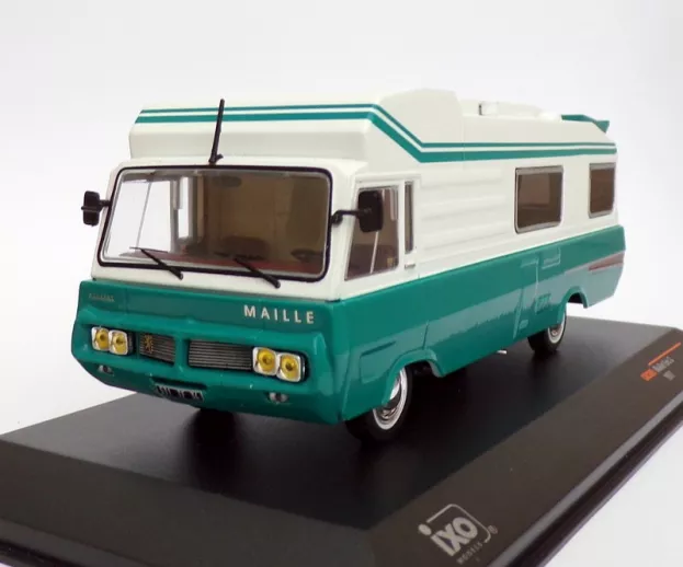 IXO Models Maillet Eric 3 Camper 1973 1:43 CAC005