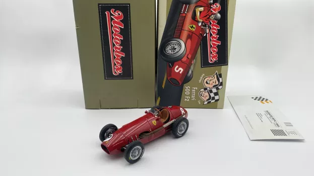 Exoto Ferrari 500 F2 8 Hawthorn Viii Rac British Grand Prix At Silverstone 1953 1:18 EX97191