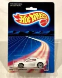 1988 Hot Wheels Ferrari Testarossa No. 1897 MOC White w/ Red Interior UH