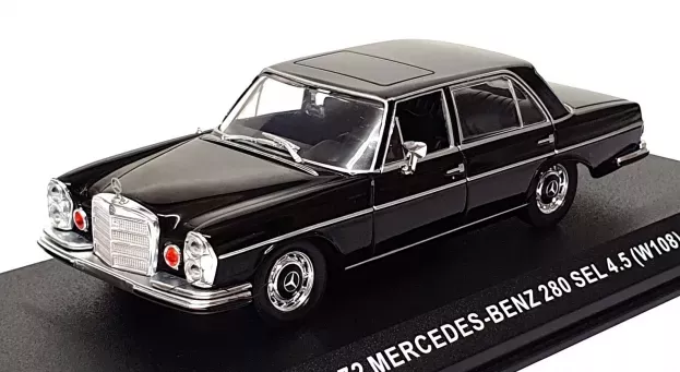 Greenlight Mercedes S-class 280sel 4.5 w108 1972 Rocky Iv 1:43 86639