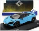 SOLID 4311904 McLAREN - 765LT V8 TWIN TURBO 2020 - LIGHT BLUE - 1/43