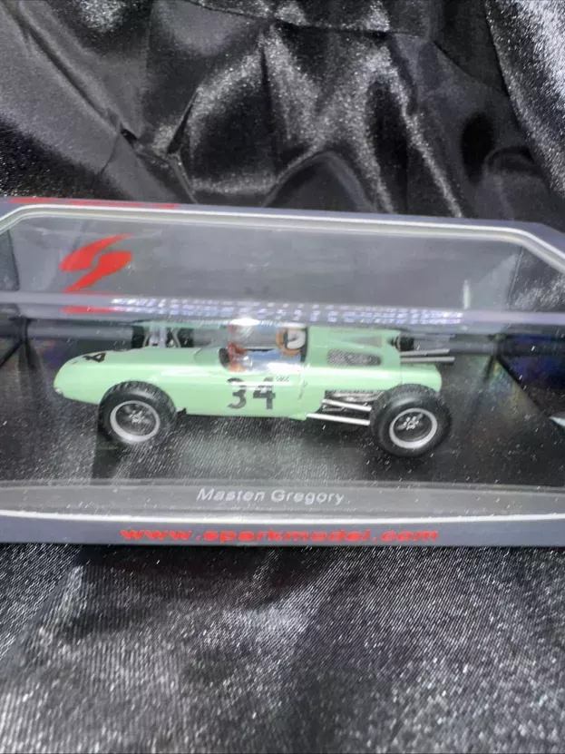Spark Lotus F1 24 N 34 British Gp 1962 M.gregory 1:43 S2139