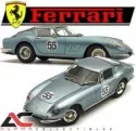 CMC M-212 1:18 1966 FERRARI 275 GTB/C 9057 #55 METALLIC LIGHT BLUE