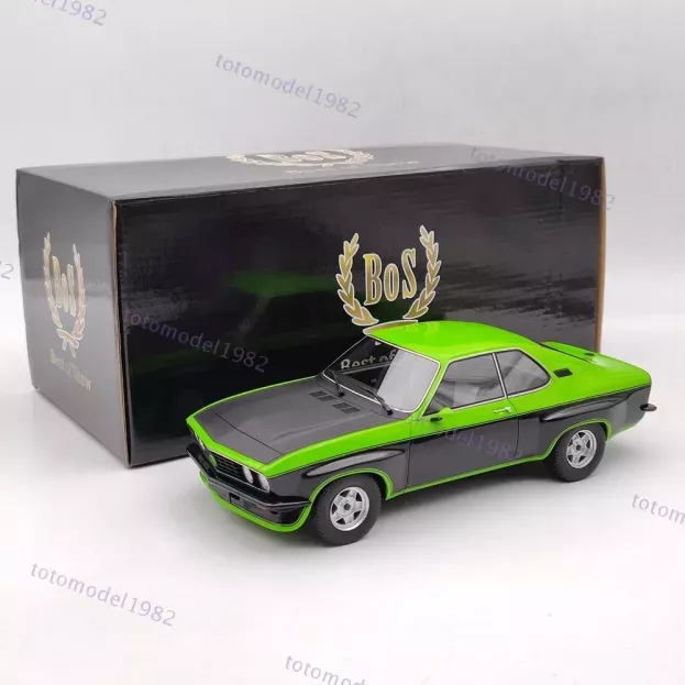 BoS Models Opel Manta Te 2800 Coupe 1975 1:18 BOS108