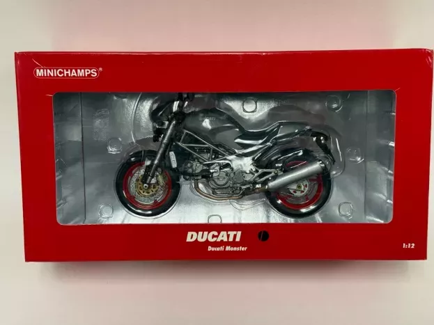 Minichamps Ducati Monster S4 1998 1:12 122120121