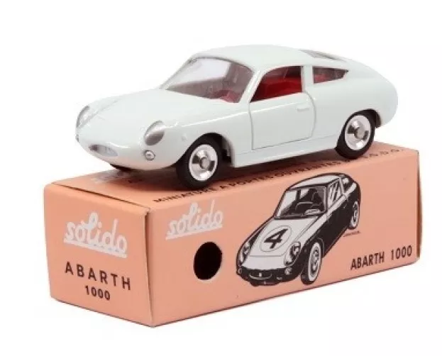 Solido Fiat Abarth 1000 Coupe 1961 1:43 1001241