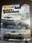 2021 Hot Wheels Fast & Furious Premium Fast Superstars '70 Chevy Nova SS GRK50
