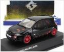 SOLID 4310206 RENAULT - MEGANE RS R26-R 2008 - BLACK RED - 1/43