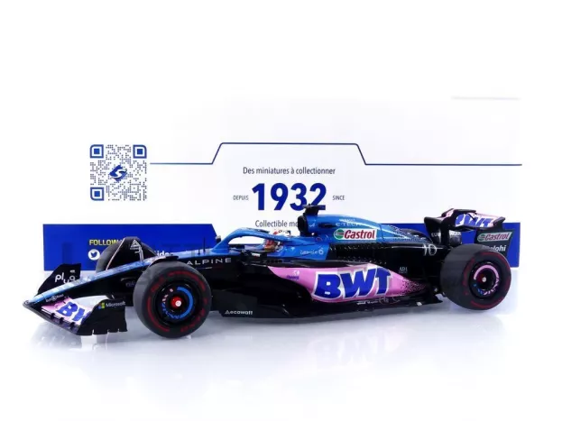 Solido Alpine F1 A523 Team Bwt Alpine N 10 3rd Dutch Gp 2023 Pierre Gasly 1:18 1811002