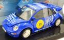Solido 1/18 Scale Diecast 9033 - V.W New Beetle #35 - Blue