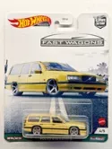 Hot Wheels Car Culture Fast Wagon-Volvo 850 Estate GRJ67 - Yellow
