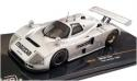 Ixo 1/43 Scale Diecast LMC127 - 1991 Mazda 787B Test Version - Silver