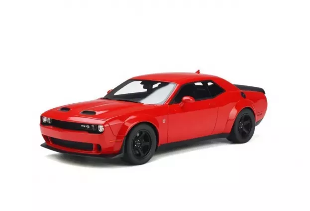 GT Spirit Dodge Challenger Srt Coupe Super Stock 2021 1:18 US042