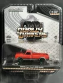 CHASE 1989 Dodge Ram D-350 Dually - Diecast 1:64 Scale Model - Greenlight 46130B