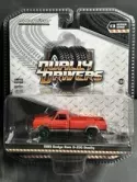 CHASE 1989 Dodge Ram D-350 Dually - Diecast 1:64 Scale Model - Greenlight 46130B