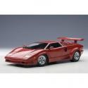 1/18 AUTOart Lamborghini Countach 5000S Red w/ Box From Japan 74534 Model Car