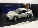 AUTOart 1:18 scale Porsche 911 / 996 Turbo 2001 Silver (77832)