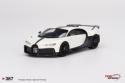 Bugatti Chiron Pur Sport White 1:18 Scale TSM TS0387