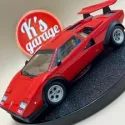 AUTOart 1/18 Lamborghini Countach LP500S Walter Wolf edition red 74651
