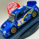 AUTOart 1/18 Subaru Impreza WRC WRX 2003 Solberg Mills #7 Monte Carlo 80391