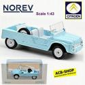 Citroen Mehari 1978 Light Blue 1:43 Norev 150924