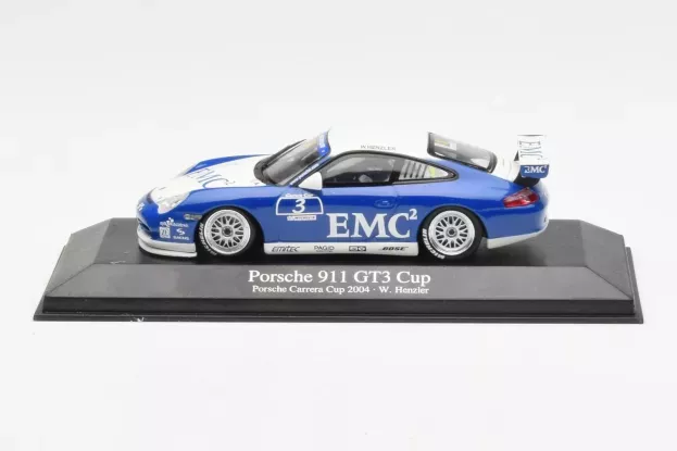 Minichamps Porsche 911 996 Gt3 Cup N 3 Carrera Cup 2004 W.henzler 1:43 400046203