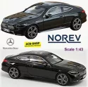 Mercedes-Benz Cle Coupe 2024 Graphite Gray Metallic 1:43 Norev 351360
