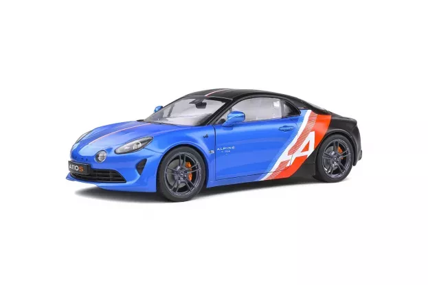 Solido Renault Alpine A110s Coupe 2021 Trackside Edition 1:18 1801615
