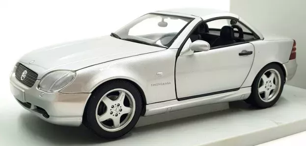 UT Models Mercedes Slk-class 230 Compressor Amg Spider 1996 1:18 26151