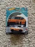 Hot Wheels Lamborghini Urus 1:64 Car - Orange (HCK16)
