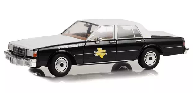 Greenlight Chevrolet Caprice Texas Police Department 1987 1:18 19127