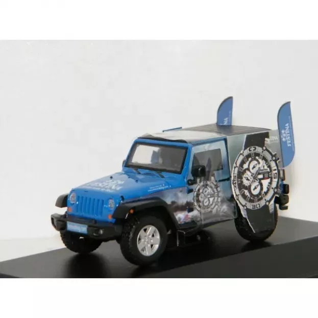 Greenlight Jeep Wrangler Rubicon Hard-top Tour De France Festina 2012 1:43 50985