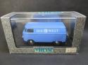 VITESSE55SM075 Volkswagen Bulli DIE WELTVW TYPE2 Van Blue 1/43