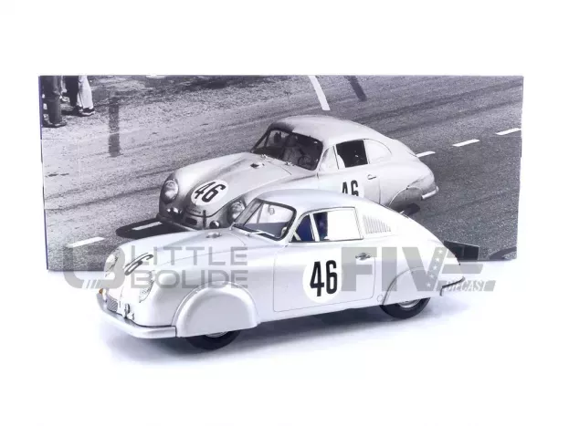 Werk83 Porsche 356 Sl Coupe Team Porsche K.g. N 46 Winner Class 24h Le Mans 1951 Auguste Veuillet Edmond Mouche 1:18 W18009001