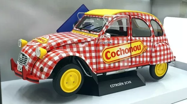 Solido Citroen 2cv Cochonou Closed Roof 1959 Tour De France 2019 1:18 1805012