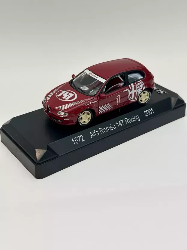 Solido Alfa Romeo 147 N 1 Racing 2000 1:43 1572